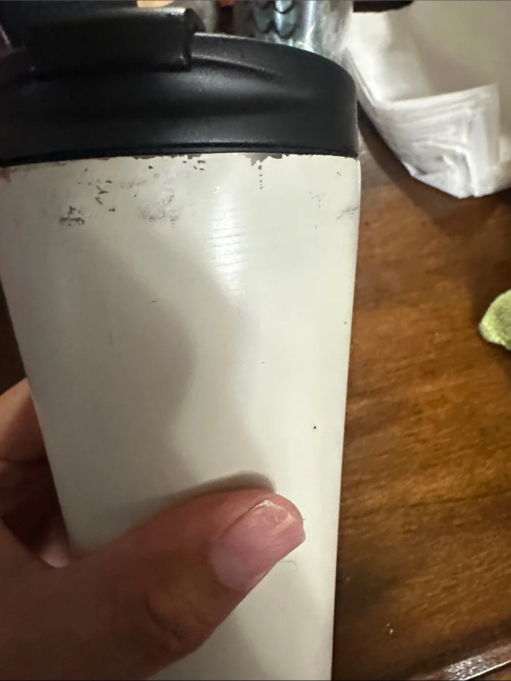 Starbucks Cream and Brown 'Since 1971' Travel Tumbler